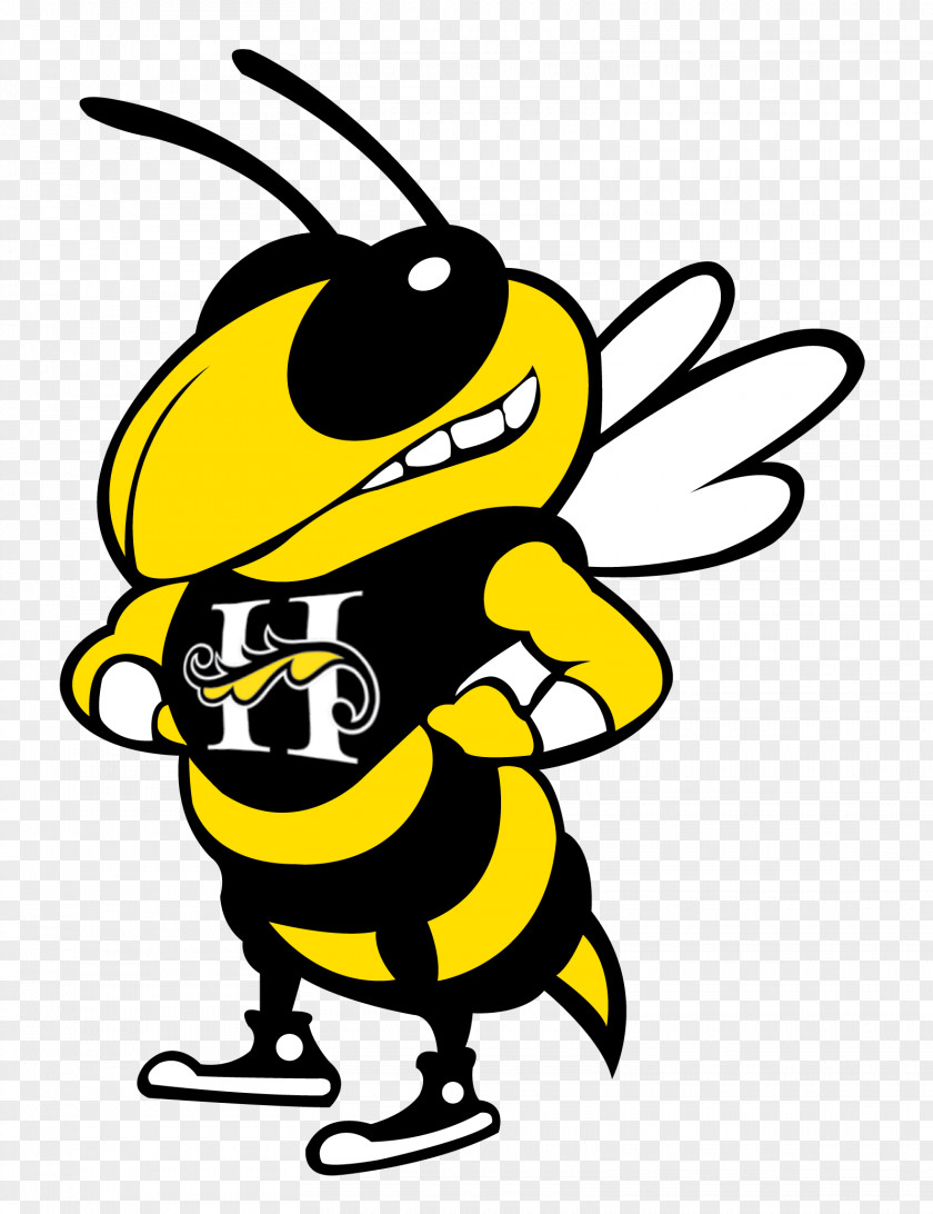Bumble Bee Georgia Tech Yellow Jackets Football Bobby Dodd Stadium Baseball Buzz Yellowjacket PNG
