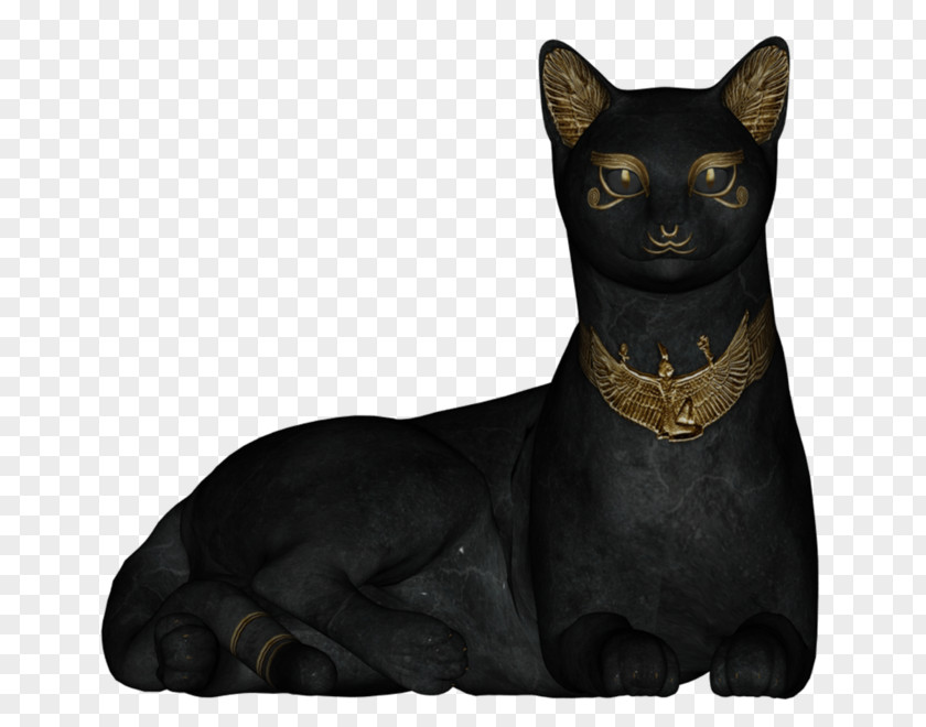 Cat Black Egyptian Pyramids Bastet PNG