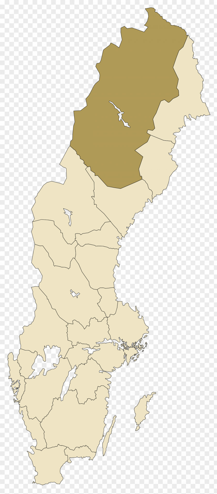 Finland Lapland Götaland Västerbotten County Sápmi NUTS Statistical Regions Of Sweden PNG