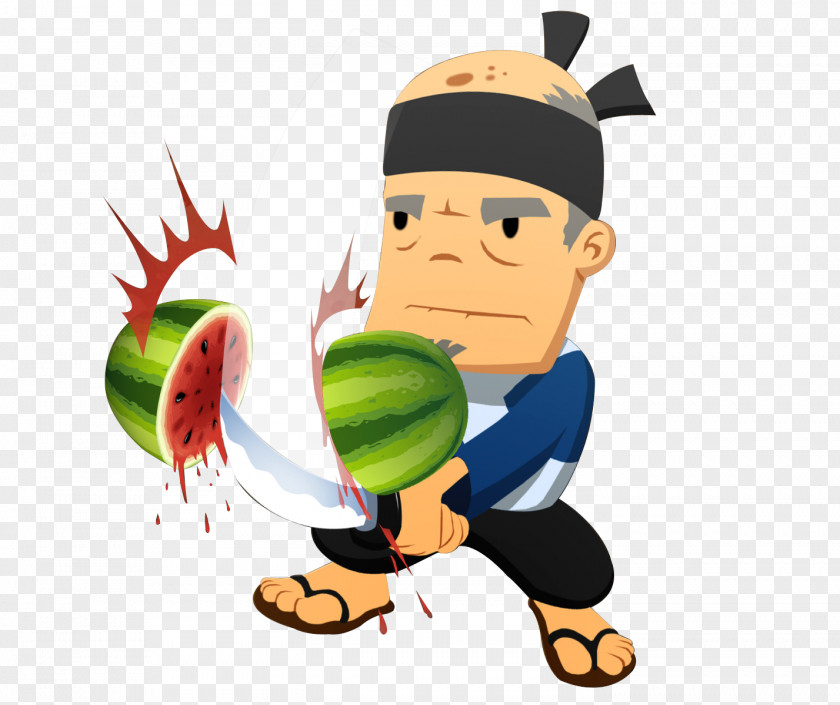 Fruit Ninja Game Character Creatives BEST CANDY PNG