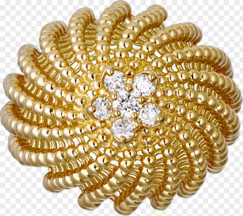Gold Chain Cartier Jewellery Earring Brilliant PNG
