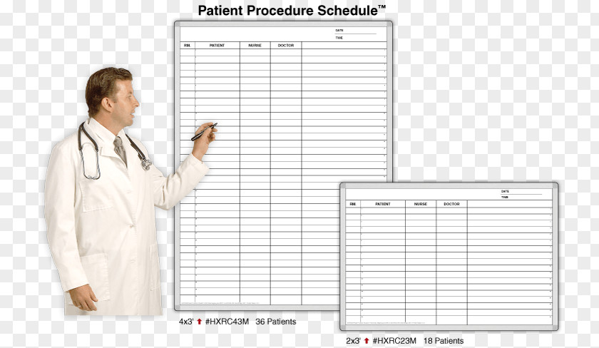 Hospital Boards Paper Product Design Line PNG
