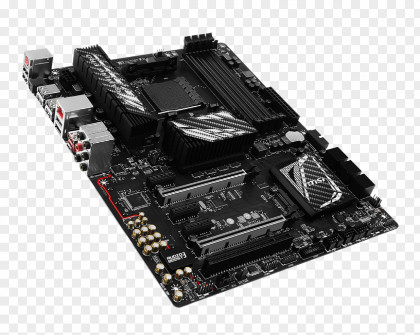 Intel MSI 970A GAMING PRO CARBON Motherboard ATX Elitegroup Computer Systems PNG