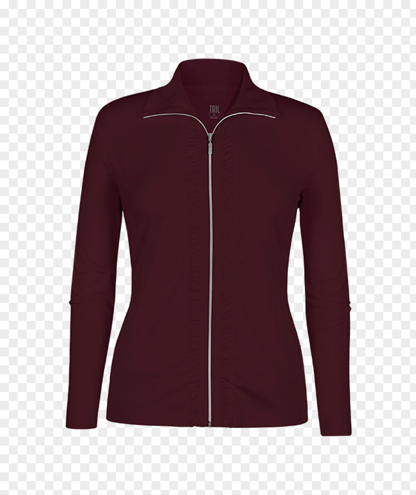 Jacket Cartoon Polar Fleece Maroon Neck PNG