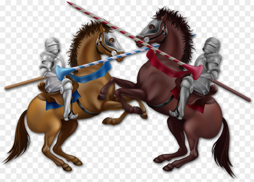 Knight Middle Ages Jousting Tournament PNG