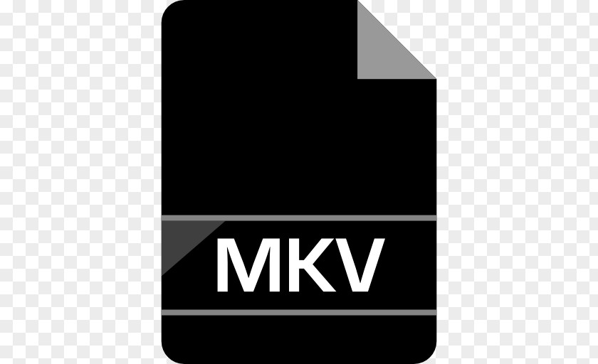 MKV File Format Header Logo Brand Product Design Rectangle PNG