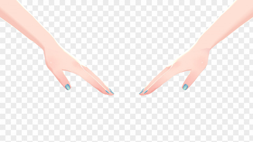 Nail Model Hand Thumb Manicure PNG