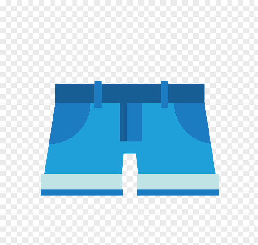 Pants Shorts Blue Clothing Design PNG