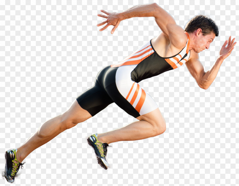 Running Sprint Track & Field Sport Athlete PNG