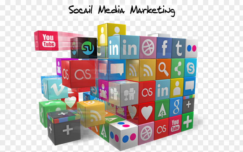 Social Media Marketing Digital PNG