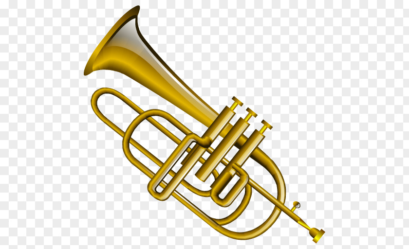 Trumpet Saxhorn Mellophone Tenor Horn Flugelhorn PNG