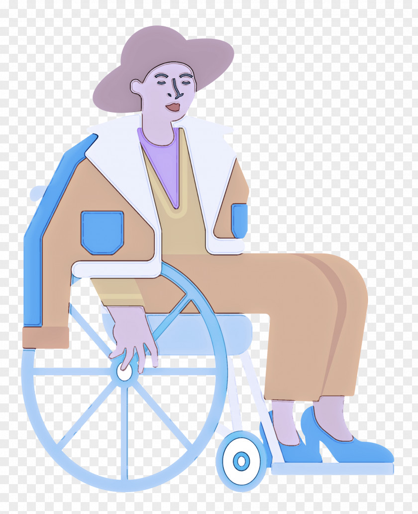 Wheelchair PNG