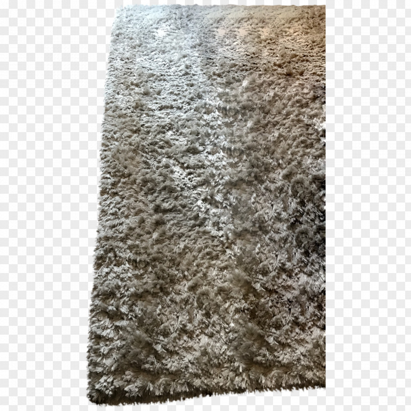 White Carpet Wool Fur Brown PNG