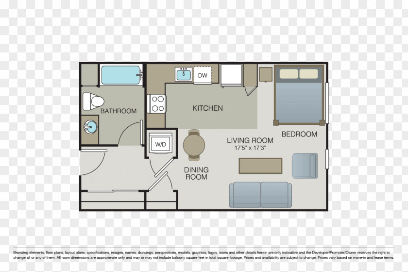 Apartment Floor Plan Westlake Village Oxnard Burbank PNG