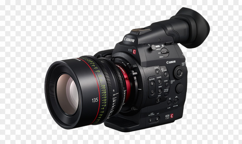 Camera Canon EOS C100 EOS-1D C C500 Cinema Video Cameras PNG
