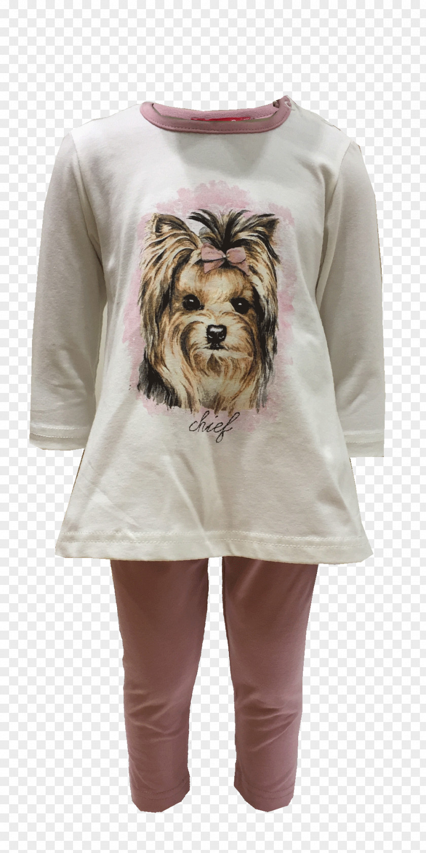 Chief T-shirt Lichfield Yorkshire Terrier Clothing Sleeve PNG