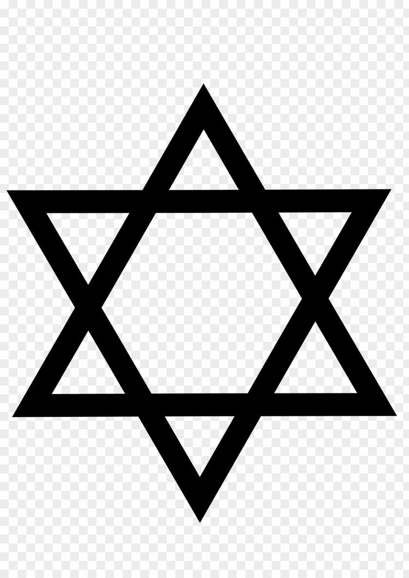 David Jerusalem Star Of Judaism Flag Israel Synagogue PNG