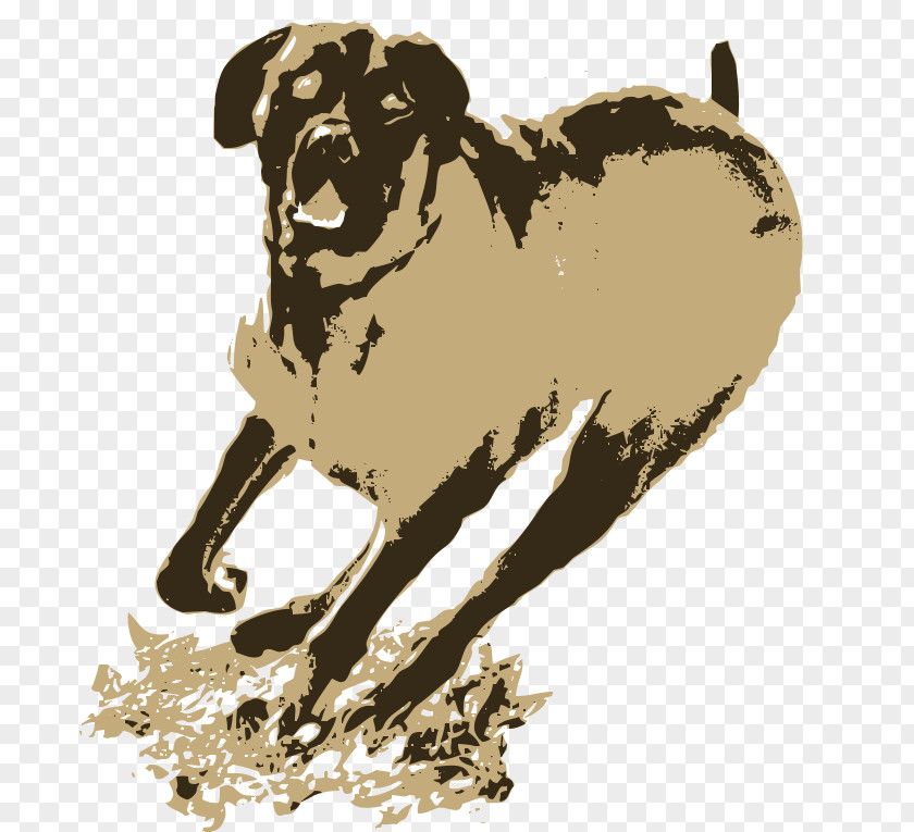 Dog Running Breed Wheat State Wine Co Pug Common Grape Vine PNG