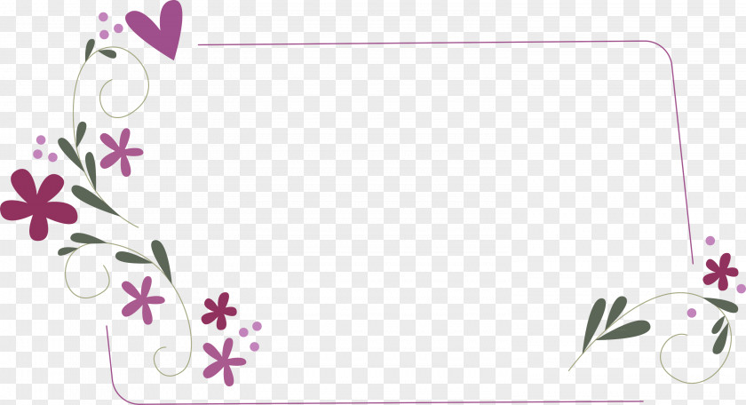 Floral Design PNG