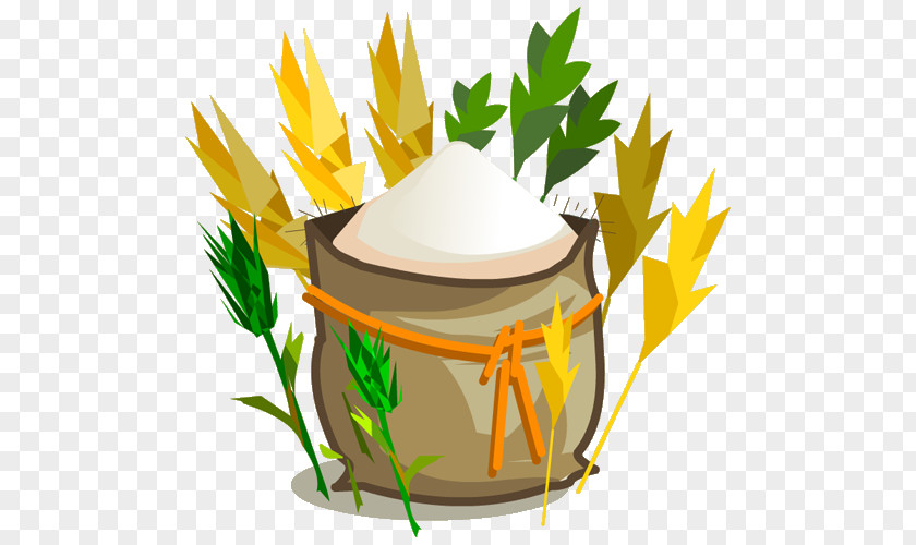 Flour Craft Peasant Cereal Food PNG
