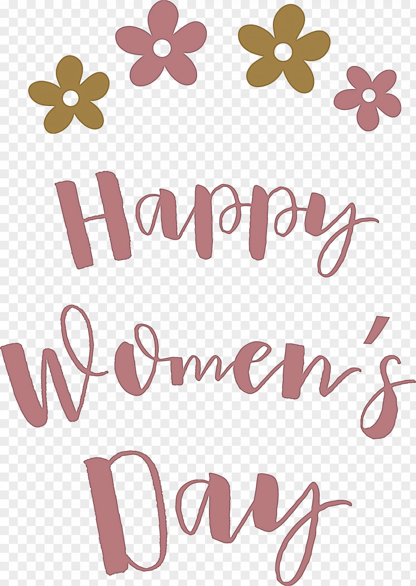 Happy Womens Day PNG