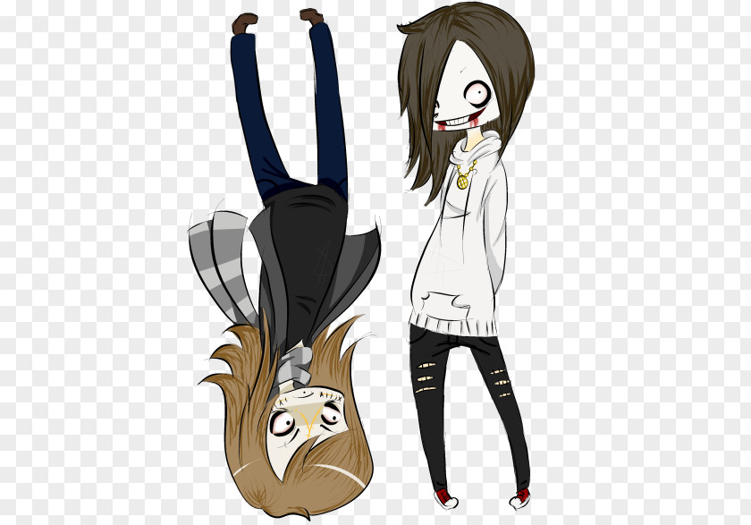 Jane The Killer Slenderman Creepypasta Jeff Sonic Hedgehog Character PNG