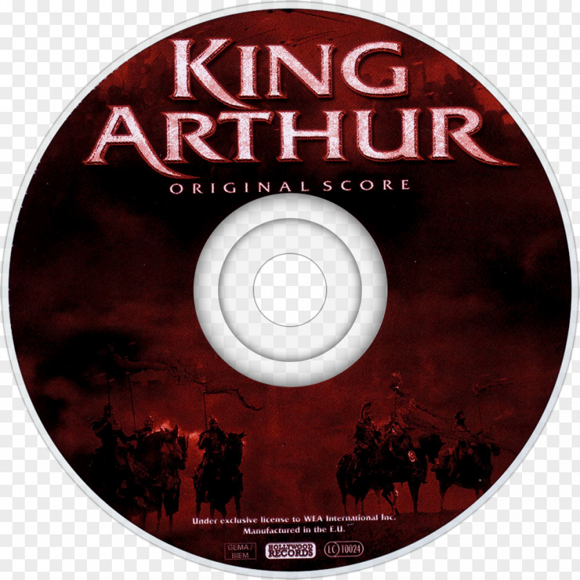 KING ARTHUR King Arthur: Original Score Film Poster Soundtrack PNG