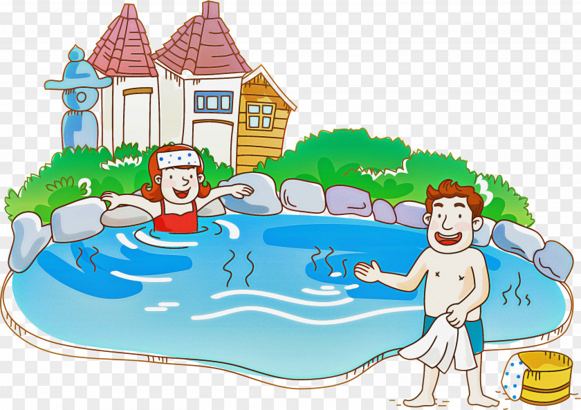 Leisure Recreation Character Water Area PNG
