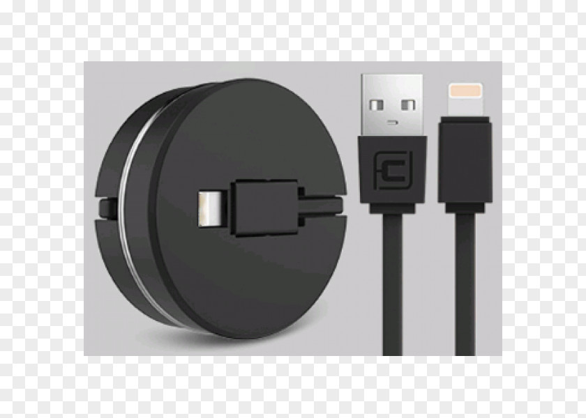 Lightning Electrical Cable Battery Charger IPhone 8 USB-C PNG