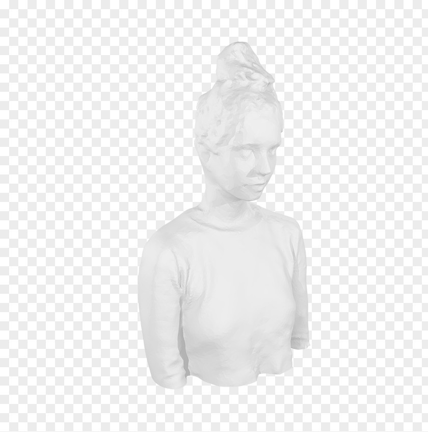Merl Sleeve Shoulder Outerwear Figurine PNG