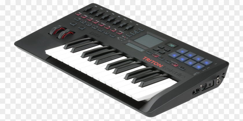 Musical Instruments Korg Triton Taktile MIDI Controllers KORG Taktile-25 Sound Synthesizers PNG