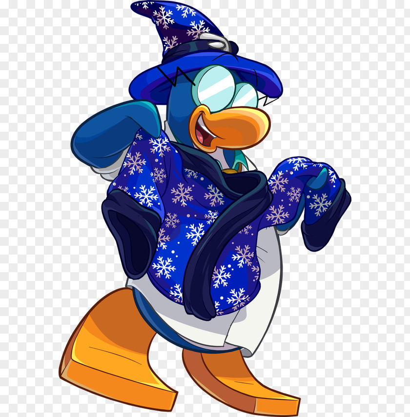 Penguin Club SWF Clip Art PNG