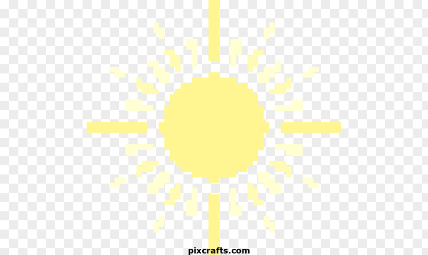 Pixel Sun Retro Incandescent Light Bulb Yellow Drawing Image PNG