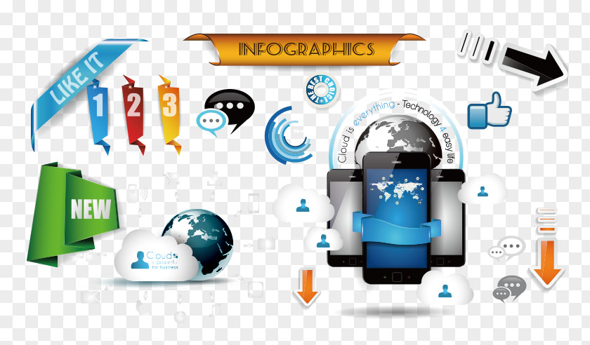 PPT Technology Mobile Phone Vector Icons Telephone Icon PNG