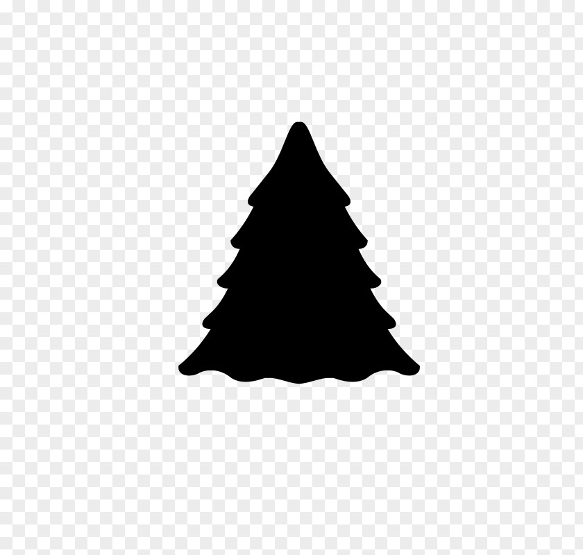 Silhouettes Evergreen Tree Pine Norway Spruce Clip Art PNG