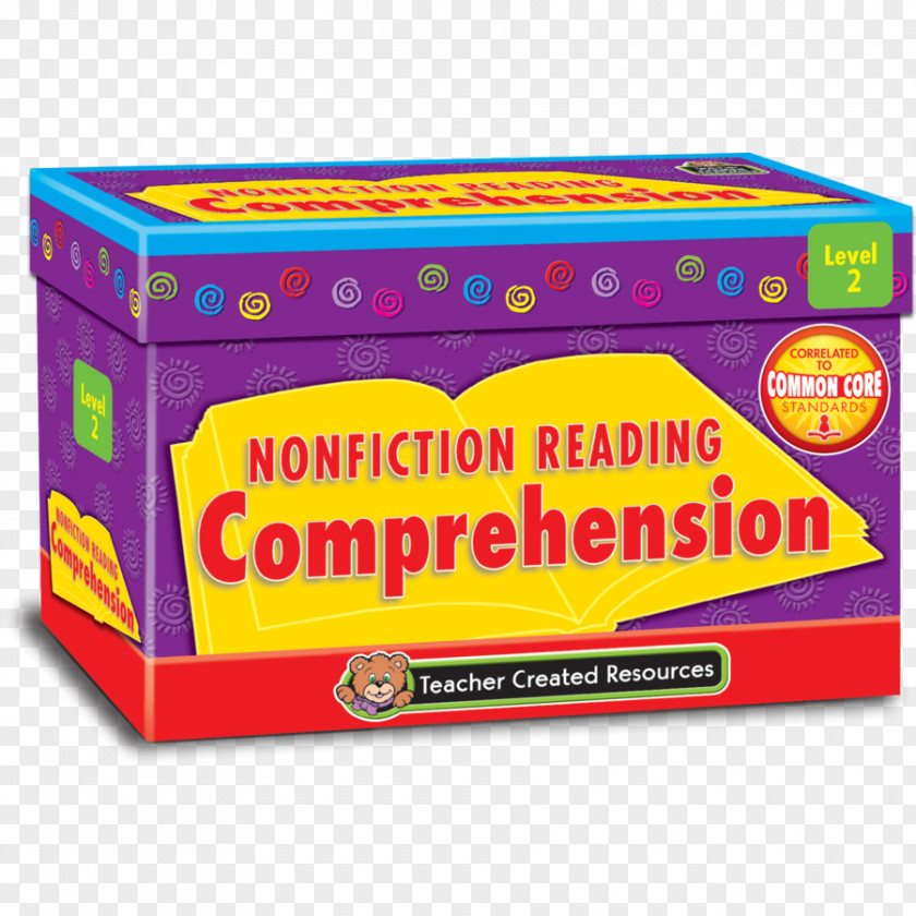 Teacher Reading Comprehension Non-fiction Third Grade Education PNG