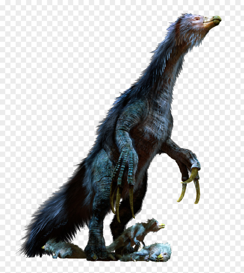 Velociraptor Fauna PNG