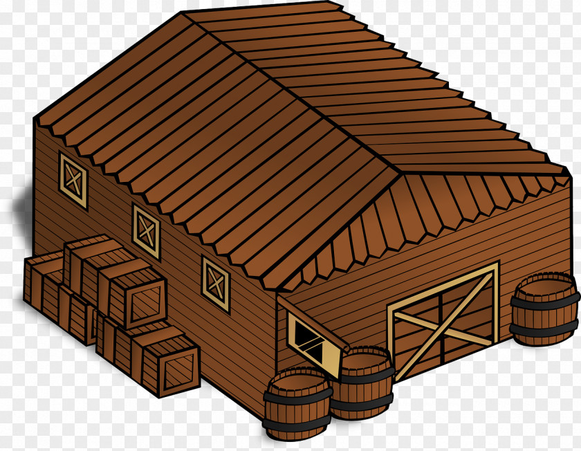 Warehouse Clip Art Free Content PNG