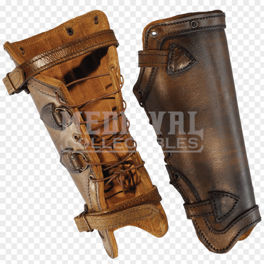 Armour Greave Components Of Medieval Leather Body Armor PNG