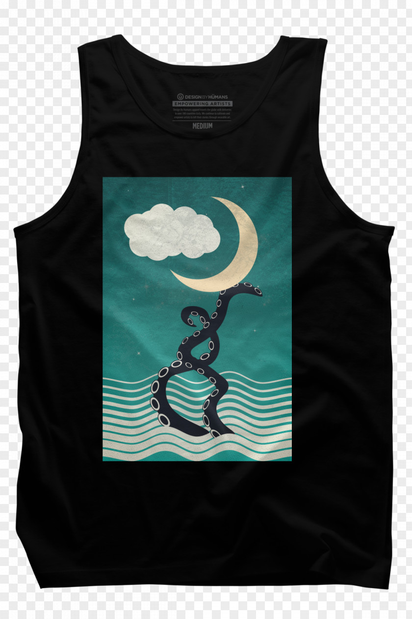 Birdcage By Octopus Artis T-shirt Vloerkleed Sleeveless Shirt Gilets PNG