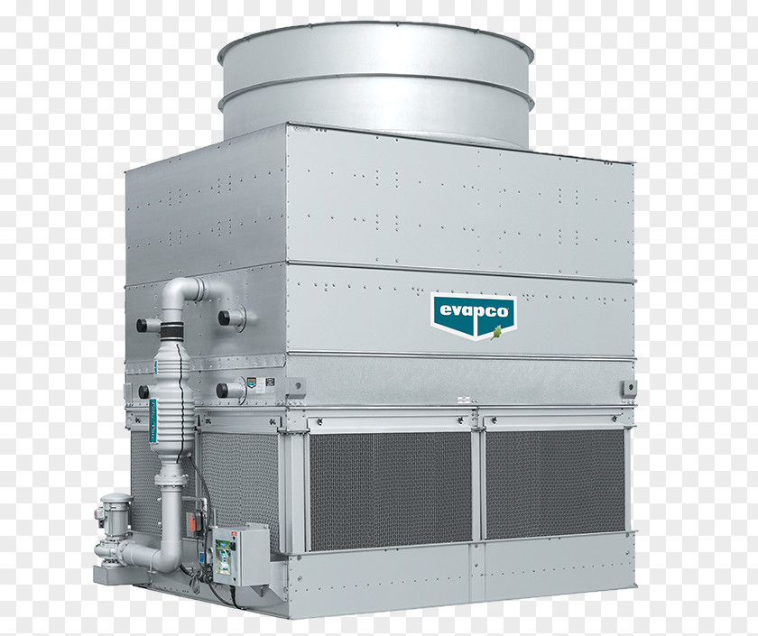 Business Evaporative Cooler Cooling Tower Refrigeration Evapco, Inc. Condenser PNG