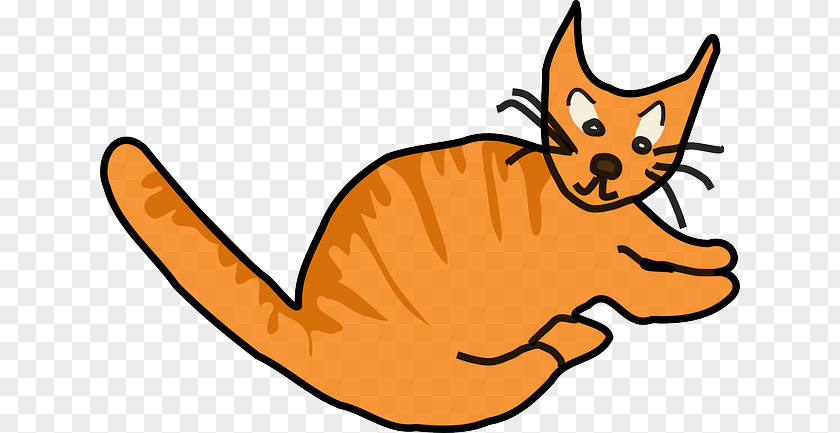 Cat Clip Art Kitten Openclipart Vector Graphics PNG