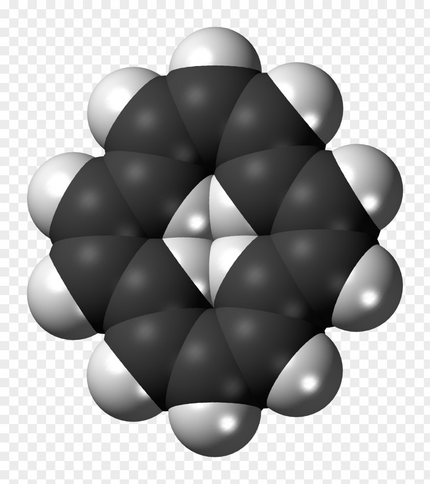 Chemical Atom Annulene Cyclotetradecaheptaene Space-filling Model Kekulene Aromatic Hydrocarbon PNG