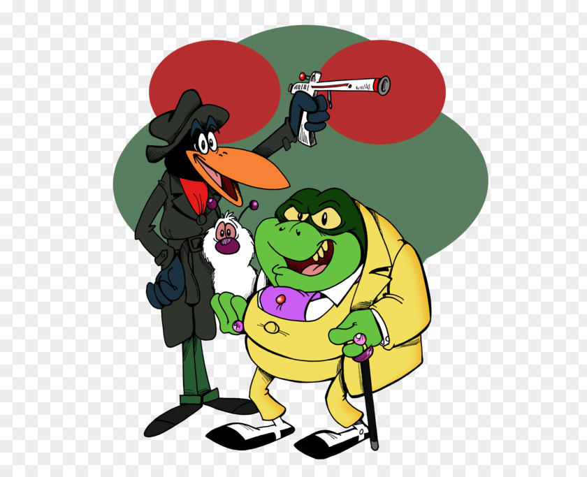 Danger Mouse Baron Nero Art Amphibian Character PNG