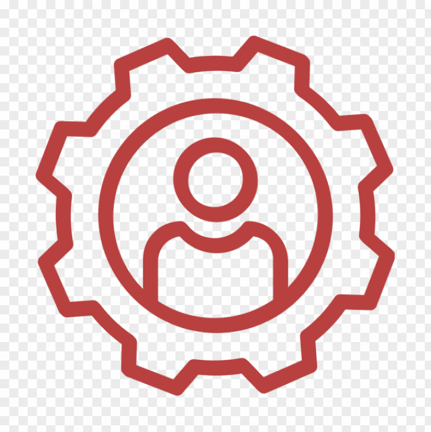 Gear Icon Settings Artificial Intelligence PNG