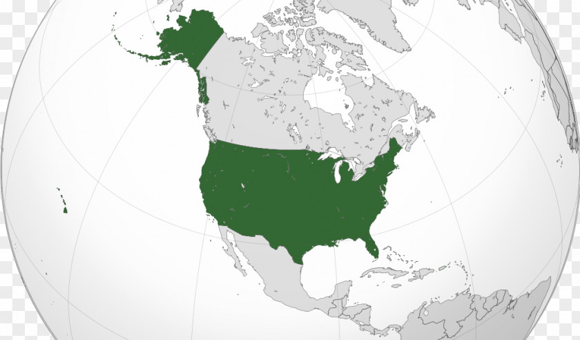 Globe United States World Map PNG
