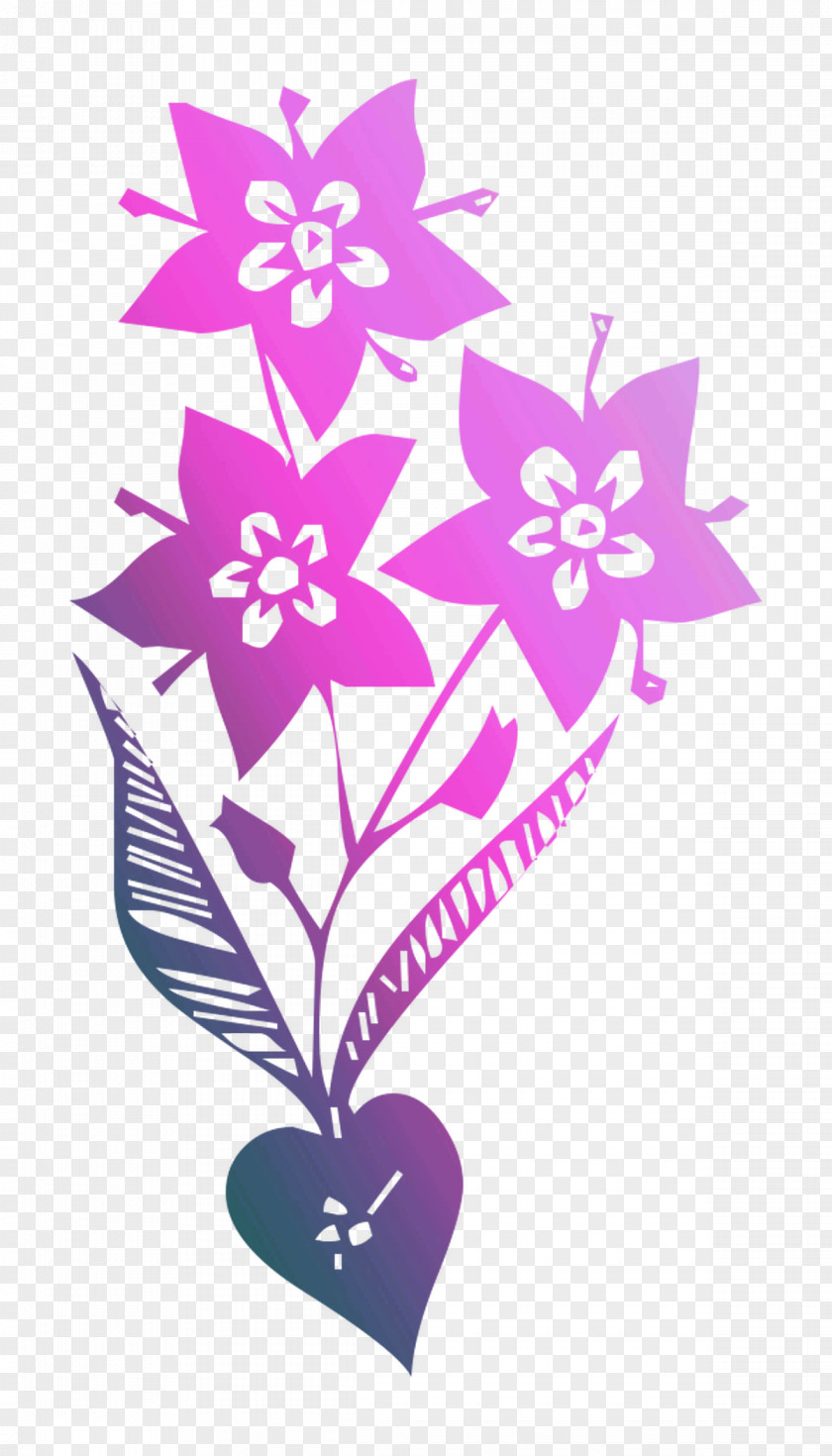 Illustration Clip Art Design Pink M Leaf PNG