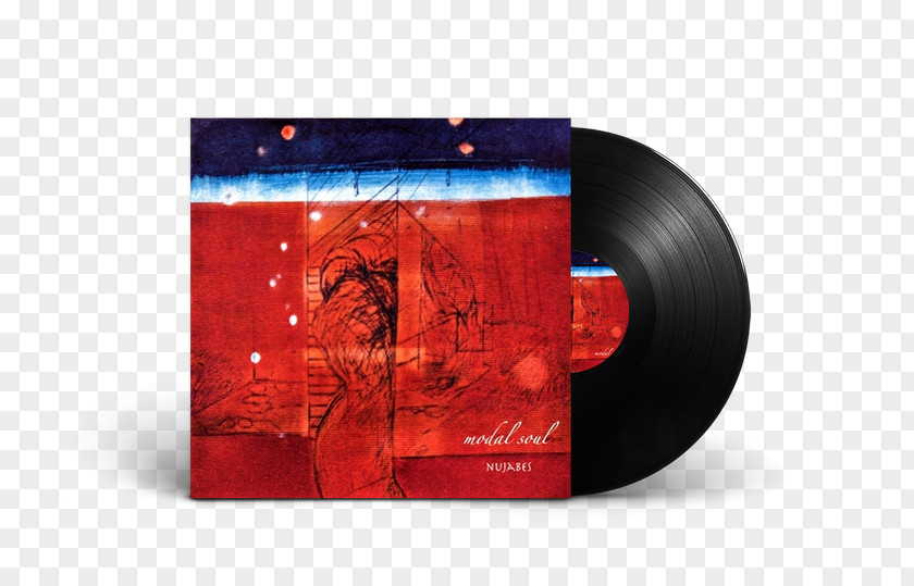 Nujabes Phonograph Record Modal Soul Trip Hop Album LP PNG