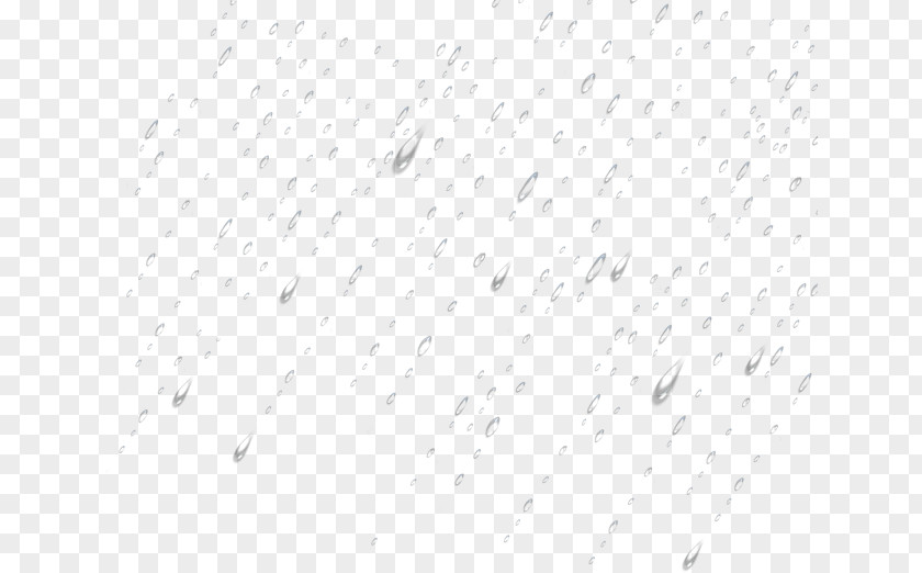 Rain Black And White Line Angle Point PNG