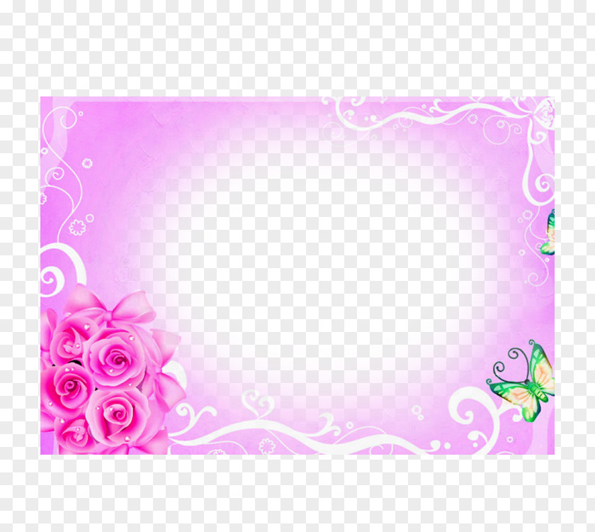 Rose Frame China Never Meet Download Video PNG